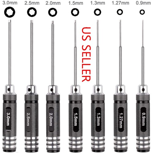 7pcs metric hex screwdriver - metric,