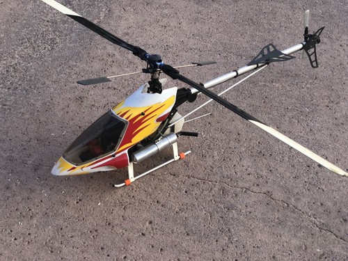 Hirobo freya spec nitro - freya, x-spec