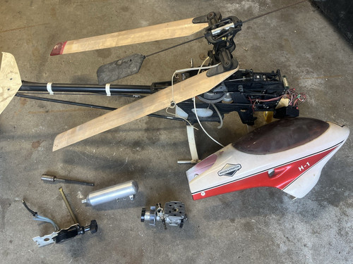 Max semi scale - o.s., rc